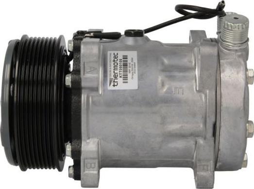 Thermotec KTT090106 - Compressore, Climatizzatore autozon.pro