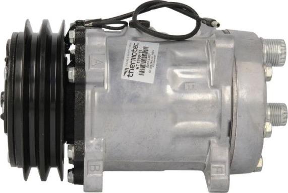 Thermotec KTT090108 - Compressore, Climatizzatore autozon.pro