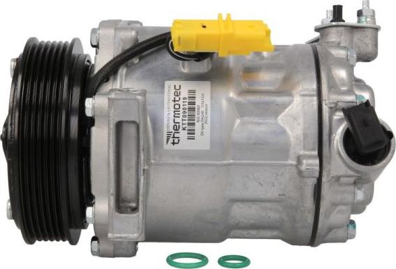 Thermotec KTT090119 - Compressore, Climatizzatore autozon.pro