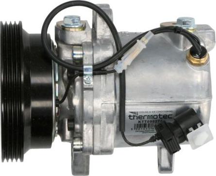 Thermotec KTT090274 - Compressore, Climatizzatore autozon.pro