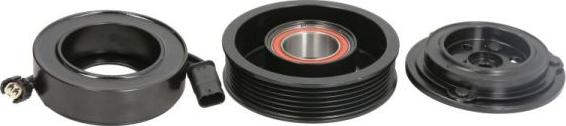 Thermotec KTT040257 - Innesto elettromagnetico, Compressore clima autozon.pro