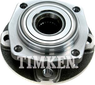 Timken 513126 - Mozzo ruota autozon.pro