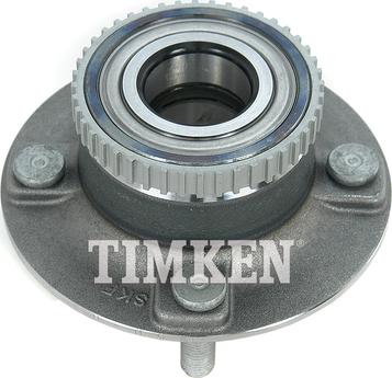 Timken 512024 - Mozzo ruota autozon.pro