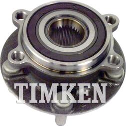 Timken HA590493 - Mozzo ruota autozon.pro