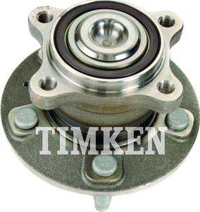 Timken HA590444 - Mozzo ruota autozon.pro