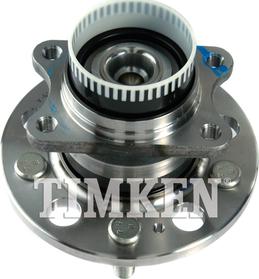 Timken HA590441 - Mozzo ruota autozon.pro