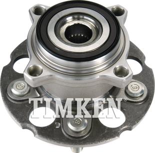 Timken HA590461 - Mozzo ruota autozon.pro