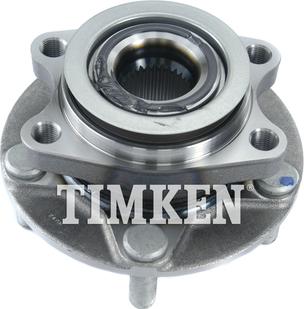 Timken HA590406 - Mozzo ruota autozon.pro