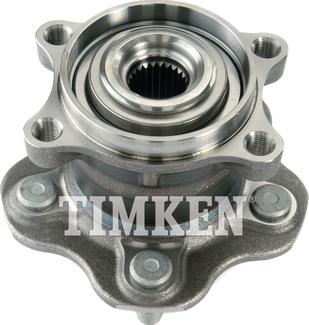 Timken HA590408 - Mozzo ruota autozon.pro