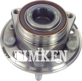 Timken HA590486 - Mozzo ruota autozon.pro