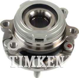 Timken HA590559 - Mozzo ruota autozon.pro