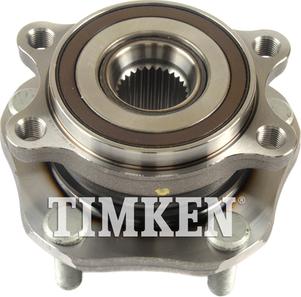 Timken HA590554 - Mozzo ruota autozon.pro