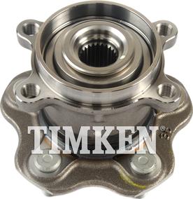 Timken HA590564 - Mozzo ruota autozon.pro