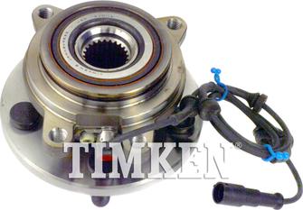 Timken HA590500 - Mozzo ruota autozon.pro