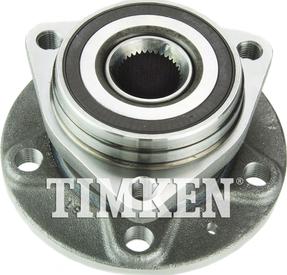 Timken HA590608 - Mozzo ruota autozon.pro