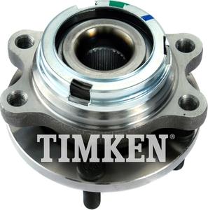 Timken HA590046 - Mozzo ruota autozon.pro