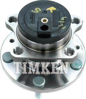 Timken HA590041 - Mozzo ruota autozon.pro