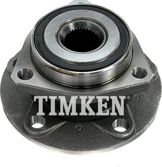 Timken HA590198 - Mozzo ruota autozon.pro