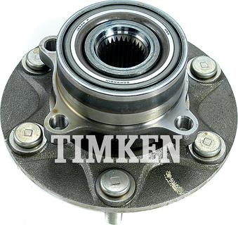 Timken HA590145 - Mozzo ruota autozon.pro