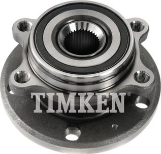 Timken HA590106 - Mozzo ruota autozon.pro