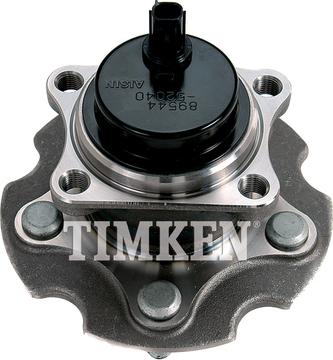 Timken HA590173 - Mozzo ruota autozon.pro