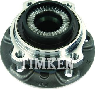 Timken HA590394 - Mozzo ruota autozon.pro