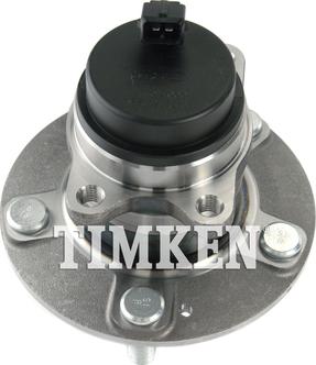 Timken HA590396 - Mozzo ruota autozon.pro