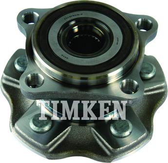 Timken HA590363 - Mozzo ruota autozon.pro