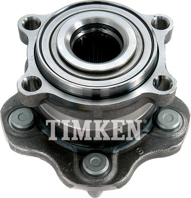 Timken HA590255 - Mozzo ruota autozon.pro