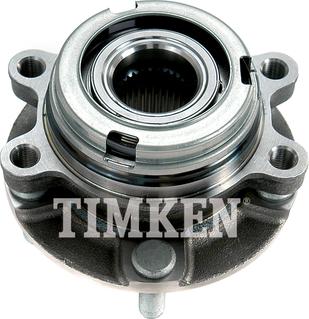 Timken HA590252 - Mozzo ruota autozon.pro