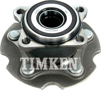 Timken HA590201 - Mozzo ruota autozon.pro