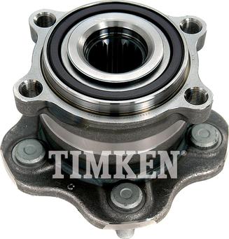 Timken HA590238 - Mozzo ruota autozon.pro