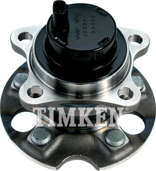 Timken HA592451 - Mozzo ruota autozon.pro