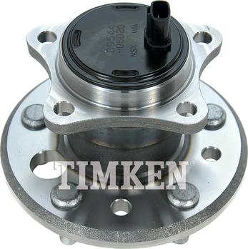 Timken HA592460 - Mozzo ruota autozon.pro