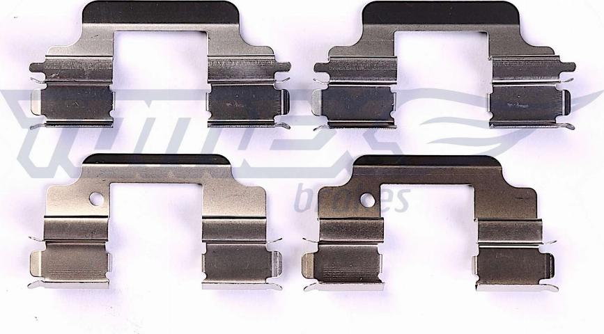 TOMEX brakes TX 44-49 - Kit accessori, Pastiglia freno autozon.pro