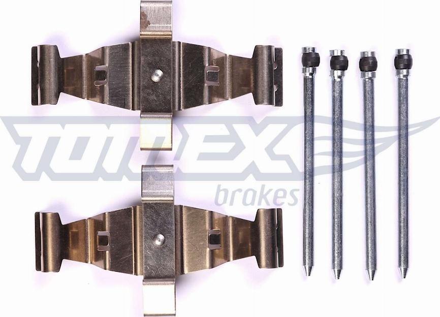 TOMEX brakes TX 44-51 - Kit accessori, Pastiglia freno autozon.pro