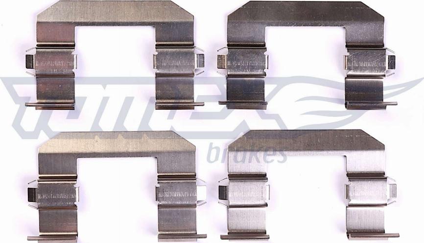 TOMEX brakes TX 44-57 - Kit accessori, Pastiglia freno autozon.pro