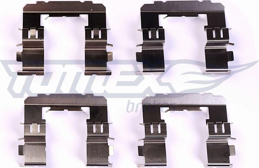 TOMEX brakes TX 44-68 - Kit accessori, Pastiglia freno autozon.pro