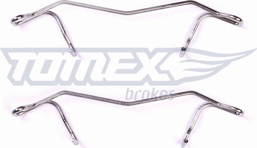 TOMEX brakes TX 44-62 - Kit accessori, Pastiglia freno autozon.pro