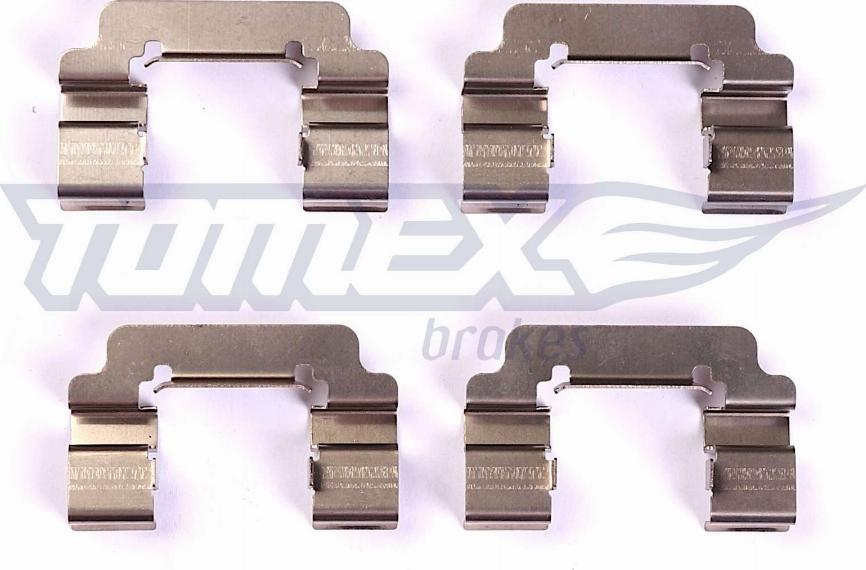 TOMEX brakes TX 44-34 - Kit accessori, Pastiglia freno autozon.pro