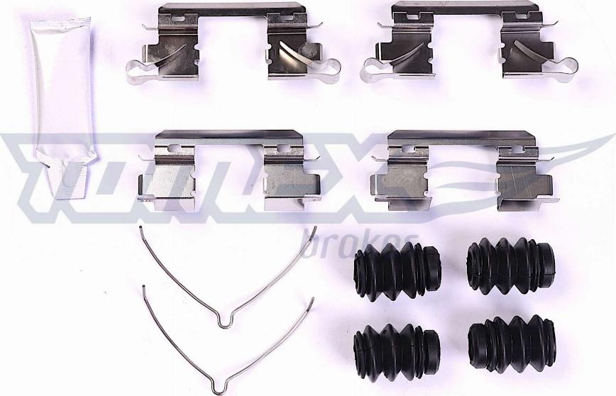 TOMEX brakes TX 44-36 - Kit accessori, Pastiglia freno autozon.pro