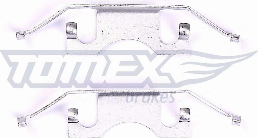 TOMEX brakes TX 44-32 - Kit accessori, Pastiglia freno autozon.pro