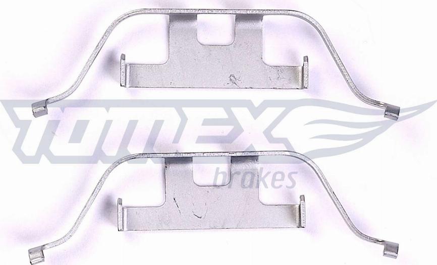 TOMEX brakes TX 44-24 - Kit accessori, Pastiglia freno autozon.pro