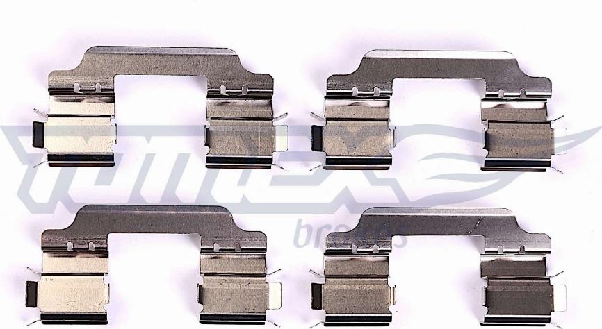 TOMEX brakes TX 44-26 - Kit accessori, Pastiglia freno autozon.pro