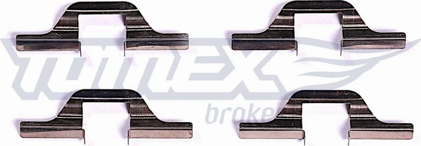 TOMEX brakes TX 44-28 - Kit accessori, Pastiglia freno autozon.pro