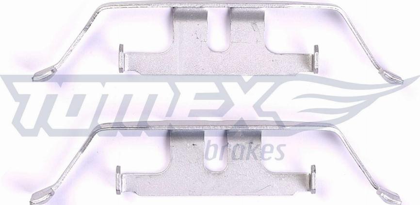 TOMEX brakes TX 44-22 - Kit accessori, Pastiglia freno autozon.pro