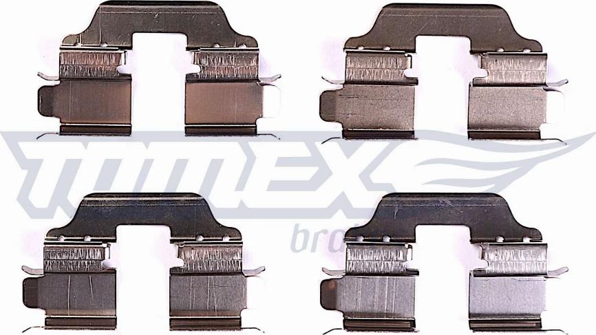 TOMEX brakes TX 44-79 - Kit accessori, Pastiglia freno autozon.pro