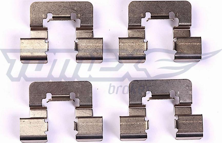 TOMEX brakes TX 44-70 - Kit accessori, Pastiglia freno autozon.pro