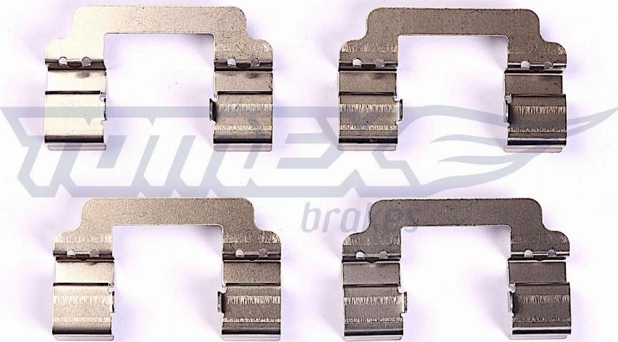 TOMEX brakes TX 44-71 - Kit accessori, Pastiglia freno autozon.pro