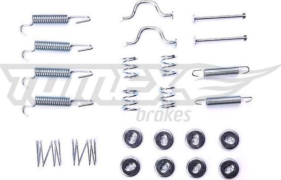 TOMEX brakes TX 40-98 - Kit accessori, Ganasce freno autozon.pro